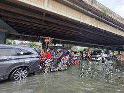 Walkot Jakbar: Banjir di Puri Kembangan Akibat Luapan Kali Angke
