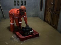 Banjir 1,2 Meter Landa Sukaraja Bogor Semalam, 657 Jiwa Terdampak