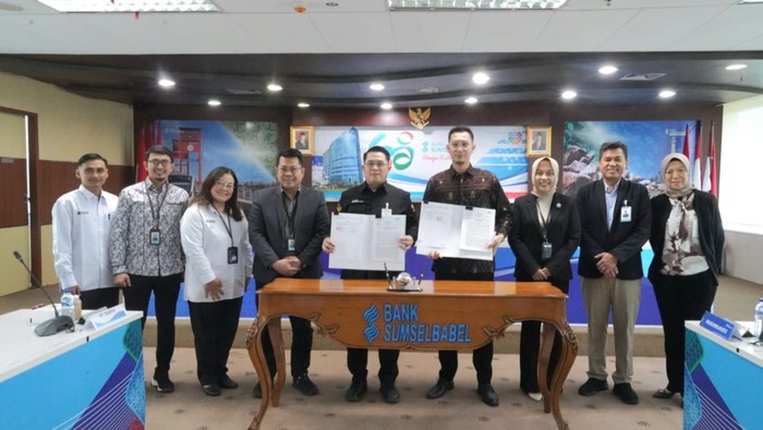 Bank Sumsel Babel jalani kerja sama dengan PT Taspen permudah pensiunan