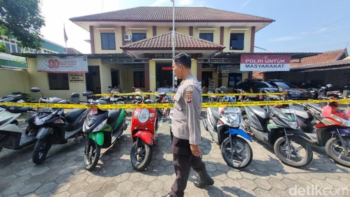 Sindikat Curanmor Spesialis Kos Dibekuk di Bantul, Sudah Beraksi di 50 TKP