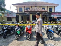 Sindikat Curanmor Spesialis Kos Dibekuk di Bantul, Sudah Beraksi di 50 TKP