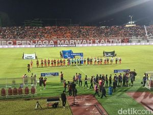 Borneo FC Taklukkan Persita 2-0, Pepet Persib di Puncak Klasemen