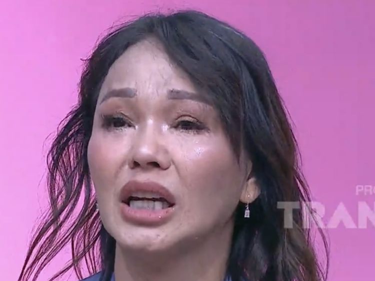 Sedih dan Kesal Bunda Corla Jadi Korban Hoax Meninggal Dunia