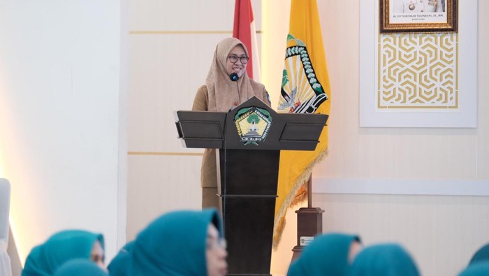 Bupati Gowa Sitti Husniah Talenrang