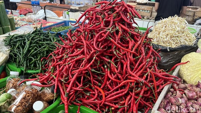 Cabai merah keriting