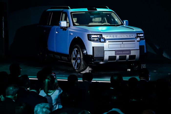 Chery dan Jaguar Land Rover (JLR) hidupkan kembali Freelander