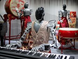 China Makin Maju Kembangkan Robot Musik hingga Tangan AI