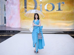 Most Pop: Penampilan Dilraba Dilmurat di Acara Dior, Foto Tanpa Edit Jadi Sorotan