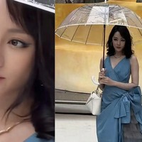 Dalam postingan yang viral, gaya Dilraba disebut kurang sesuai dengan imej sang aktris. Banyak netizen menyalahkan styling yang dianggap tidak cocok dengannya.Foto: Weibo Dior