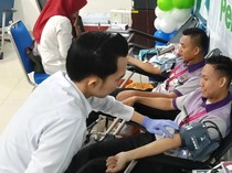 PMI Palembang Butuh 500 Kantong Darah per Hari, Golongan AB Langkah-Sulit