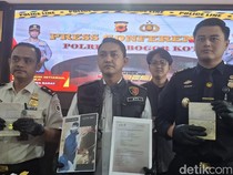 Bobol Rumah Mewah di Bogor, WN China Bertopeng Messi Sudah 2 Kali Masuk RI