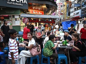 Duh! Nasib Street Food Bangkok di Ujung Tanduk Akibat Aturan Ketat