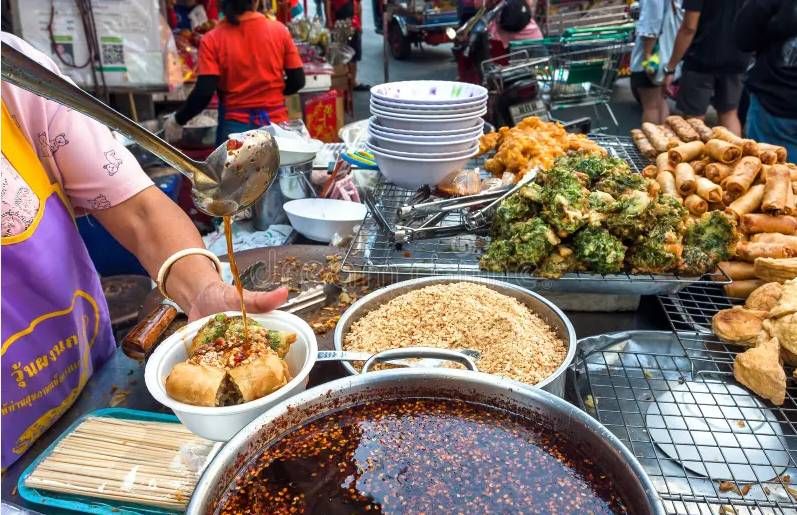 Duh! Nasib Street Food Bangkok di Ujung Tanduk Akibat Aturan Ketat