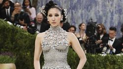Potret HUNTR/X-Saja Boys K-Pop Demon Hunters di Met Gala 2026