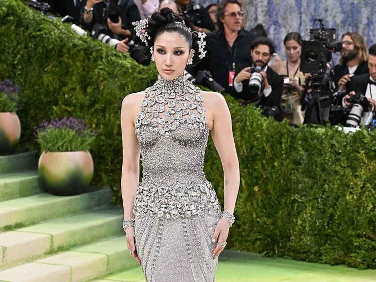 Potret HUNTR/X-Saja Boys K-Pop Demon Hunters di Met Gala 2026