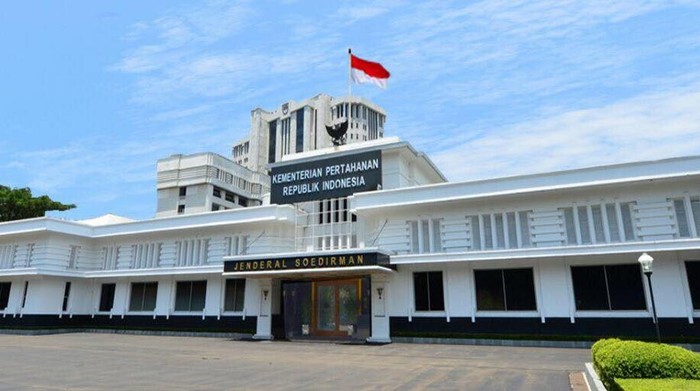 Gedung Kementerian Pertahanan (Kemhan) (dok FB Kemhan)