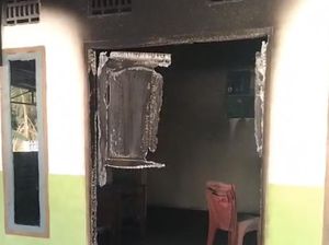 Gedung Posyandu di Muna Diduga Sengaja Dibakar OTK, Polisi Selidiki