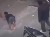4 Anggota Geng Motor Serang Perdos-Tebas Kepala Pemotor di Makassar Ditangkap