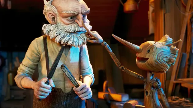 Guillermo del Toro's Pinocchio (2022).