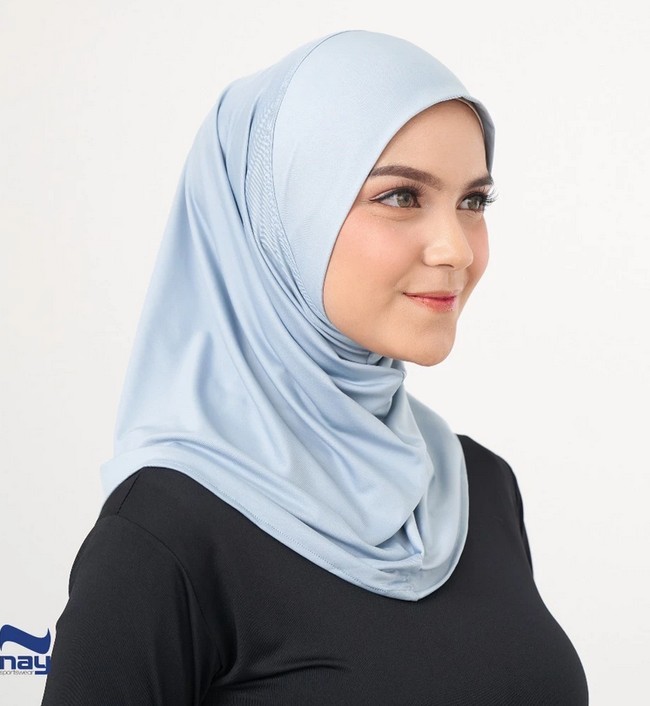 Hijab Olahraga Anti Tembem dari Nay Sportswear (@nay_sportswear)