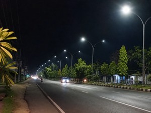 Diduga Dicuri, 6 Km Kabel PJU Dishub Banten di 11 Jalan Hilang