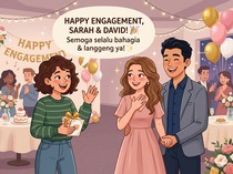 55 Ucapan Happy Engagement yang Menyentuh Hati, Manis, dan Romantis