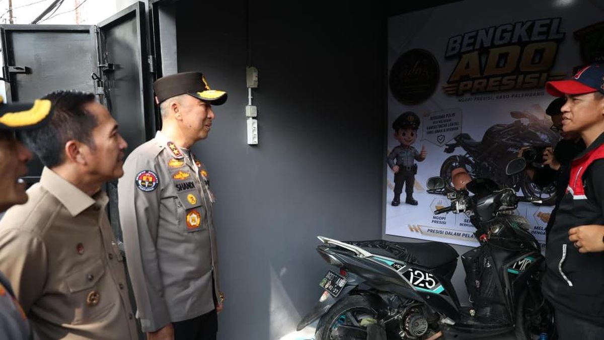 Kapolda Sumsel Harap Kedai ADO Presisi Jadi Wadah Komunikasi Kamtibmas? — INDONESIA — ERYU PROJECT