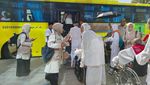 74 Jemaah Lansia Siap Melaksanakan Umrah Wajib dengan Didampingi Petugas PPIH