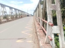 Tua dan Rawan, Jembatan Baruga Penghubung Muba-Lubuklinggau Akan Diganti