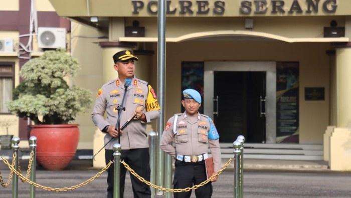 Kapolres Serang, AKBP Andri Kurniawan (Dok istimewa).