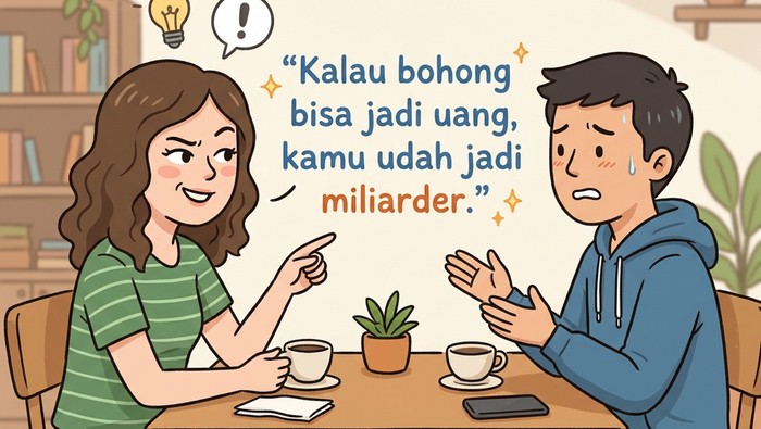 Kumpulan Kata-kata Sindiran Kena Mental Singkat dan Pedas yang Halus tapi Menyakitkan