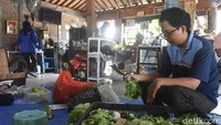 Lebih dari sekadar kebun, tempat ini menunjukkan bahwa pertanian modern bisa hadir di lahan terbatas dan tetap menghasilkan sayur segar berkualitas.