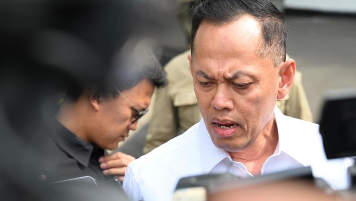 Kepala Bappisus Aris Marsudiyanto