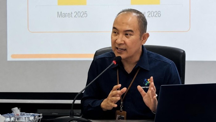 Kepala BPS Sumsel, Moh Wahyu Yulianto