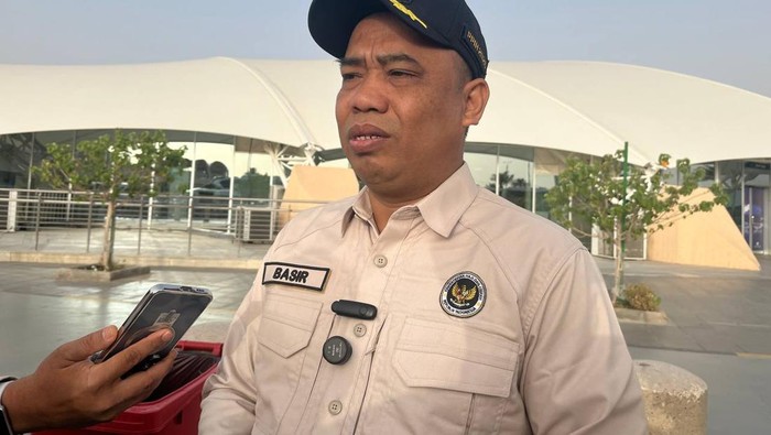 Kepala Daerah Kerja (Daker) Bandara, Abdul Basir.