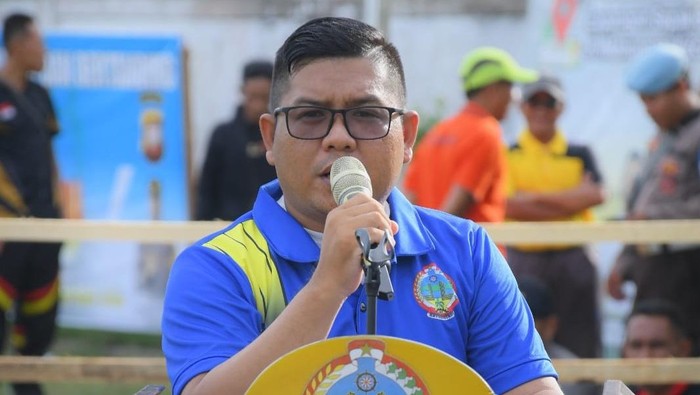 Kepala Dinas Pendidikan KKU, Jumadi Gading