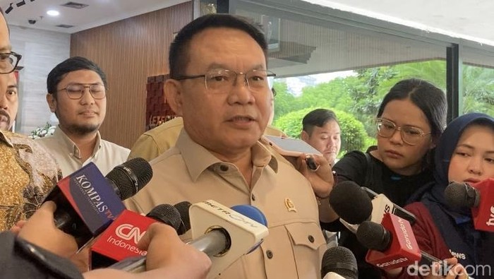 Kepala Kantor Staf Presiden Dudung Abdurachman. (Eva/detikcom)
