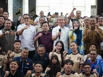 Ketua DPRD Kota Bogor Tinjau Kesiapan Kontingen Porprov Jabar 2026