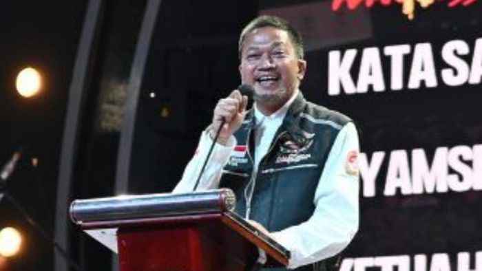 Ketua HDCI Makassar Syamsir Mappa.
