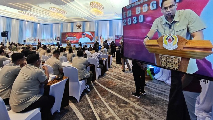 Ketua KONI Kabupaten Bogor, Arif Rochmawan