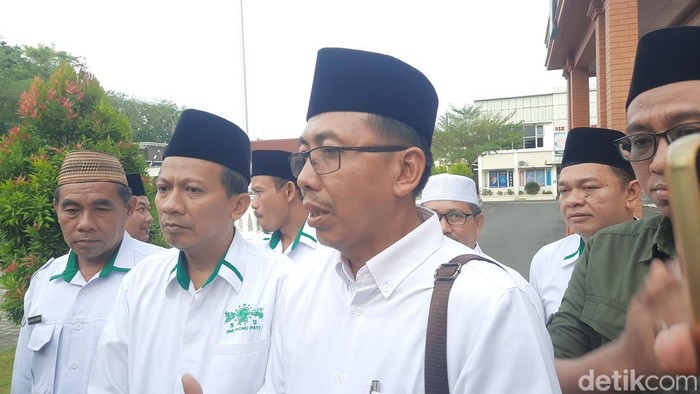 Ketua PCNU Kabupaten Pati Yusuf Hasyim saat ditemui di Pati, Selasa (5/5/2026).