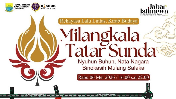 Kirab Budaya Milangkala Tatar Sunda