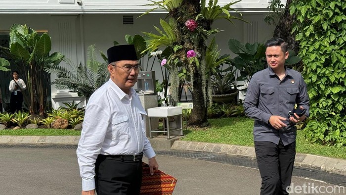 Komisi Percepatan Reformasi Polri menghadap Presiden Prabowo siang ini. (Eva/detikcom)