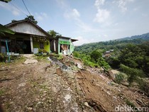 Lokasi Longsor di Sukorejo Semarang Bakal Disuntik Cairan Semen