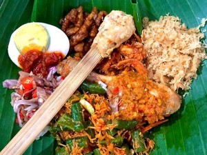 Video: Dapur Ibuk Nyoman, Tempat Makan Khas Bali Rumahan Favorit di Tangsel