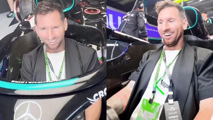 Lionel Messi di F1 Miami 2026.