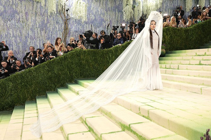 Lisa attending the Metropolitan Museum of Art Costume Institute Benefit Gala 2026 in New York, USA. Picture date: Monday May 4, 2026. (Photo by Matt Crossick/PA Images via Getty Images)
