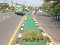 Mahasiswi Tewas Tabrak Pembatas Jalan Solo-Jogja di Jombor Klaten
