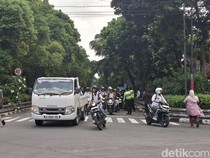 Viral Tawuran Pelajar di Mandala Krida Jogja