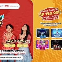 Lomba Mewarnai Anak di Trans Studio Cibubur 2026: Garuda di Dadaku, Hadiah Jutaan Rupiah!